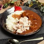 【人気No.4】牛すじ煮込み豚しゃぶカレー（牛煮込みカレー専門店 Kamata Curry）