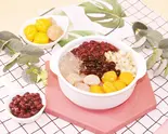 ★【豆満足】★ Beans Set（⛩️好茶❤️戸越銀座店【国産食材使用タピオカ専門店】毎週火曜日好茶の日:セットメニュー1200円提供【チキン/麻辣タン/米線絶賛発売中】）