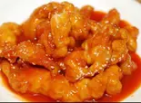 白身魚の甘酢炒め（萬福来 赤塚店）