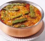 ビンディマサラ Bhindi Masala（南インド料理GOLDEN CROWN）