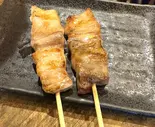 豚バラ(塩)2本（吉鳥 古川橋駅前店）