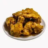 ハニーマスタードチキン(半羽)（韓国家庭料理ジャンモ 津田沼店）