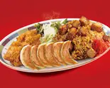 焼豚チャーハンセット(大阪王将 武蔵小杉東急スクエア店)