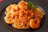 超濃厚 海老トマトクリームパスタ（肉ドコロ せい吾）