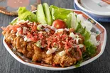 紅しょうが油淋鶏丼（ごはんがすすむ！ 油淋鶏飯店 天神西通り店）