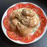 エビのマヨネーズ和え(中華料理 慶華楼 赤坂)