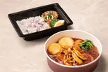 【A5】きのこデミ煮込みハンバーグ弁当（デニーズ 池袋駅前店）