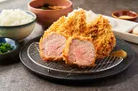 アジフライと上ヒレかつ弁当（米とひなた 志村坂上店）