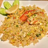 カニチャーハンข้าวผัดปู（パッタイ）