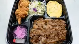 豚肉黒コショウ焼き定食（中華弁当 新京）
