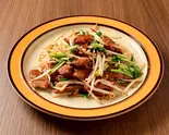 レバニラ炒め Stir-Fried Liver and Leek(手作り餃子 西遊記 マーラータン)