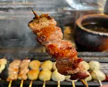 ハラミ（焼鳥どん 札幌すすきの店）