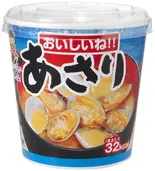 味噌汁(あさり)（どんまつ 田園調布）