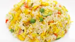 五目チャーハン(中華料理Bear割引セール50%)