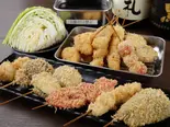 おまかせ5品(大衆酒場×串かつ 源)