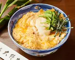 千葉産銘柄豚の開花丼(そば處大野屋 元代々木町店)