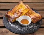 秘密のフレンチトーストダブル Secret French Toast (Double)（フレンチファクトリー本店）