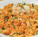 キムチチャーハン Kimchi Fried Rice（エスニック食堂オルオル ethnic diner'OLU'OLU）