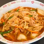 スーラータン麺 酸辣湯麺 Hot ＆ Sour Noodle Soup（チャイナ飯店）
