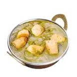 サーグポテト/Saag Potato(インド料理アンクール)