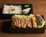 重ねカツ弁当(富士㐂(ふじき)人形町店)