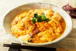旨ピリ辛の親子『あたま』(炭香る親子丼『鶏々々』 和田1丁目店)