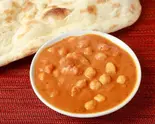 ひよこ豆チキンカレー Garbanzo Bean Chicken Curry(インドカレーダルビッシュ)