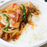 生姜焼き飯（中華料理華馨園）