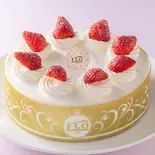 苺のショートケーキ(ホール18cm)（フロプレステージュ 仙台駅）