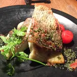 本日のお魚の石窯焼き   香草ソース（TENEREZZA）
