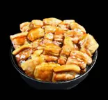 極みの豚丼 並盛（鉄板料理八天）
