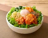 【韓国ワカメスープ付き】本場韓国キムチとナムル5種類ビビンバ(【1日分の野菜】野菜食人ビビンバ 久我山店)