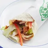 ケバブラップ(チキン)Kebab Wrap(chicken)（マモターキッシュ レストランアンドバー）