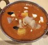 カシュミーリチキン/Kashmiri chicken（【ドバイ5ッ星ホテル出身シェフの店】インドネパール料理ダイニングバー ジョティ）