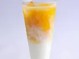 マンゴーラッシー Mango Lassi（アーリサナンハウス）