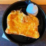 デニッシュのフレンチトースト（カフェセクレト）