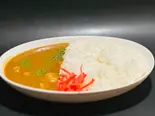 バターチキンカレーライス（まんぞくキッチン）