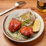 チキンティッカ2個Chicken Tikka 2P（美味しい本場のインドカレーBOMBAY CAFE ＆ BAR）