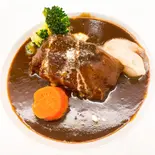 柔らかタンシチュー(ライス付き)（DiningBar ミラコロ）