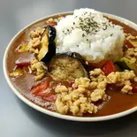 大豆ミートのキーマ風野菜カレー（Art Cafe POLYPUS）