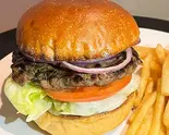 アメリカンダイナーバーガー American Diner Burger（DINER ＆ BAR LIBERTY）