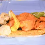 タンドリーミックスグリル (tandoori mix grill)（ミラン レストラン）