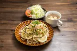 たらこパスタ（呑み喰い処 大仙）