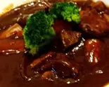 トロトロビーフシチュー(パン付き)（肉ドコロ せい吾）