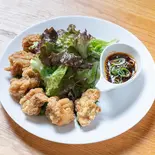 鶏からネギごま油醤油（文鳥とごはん ドットキッチン）
