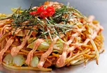 明太子マヨ焼きそば（粉もん屋八 西九条店）