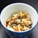 つぶ貝の生姜醤油和え（北海道の味しれとこ）