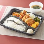 からあげ【3個】定食(みそ汁付)（匠屋(たくみや) 博多店）
