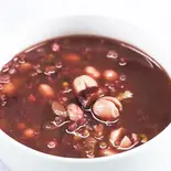 八種類入り美肌粥(八宝粥)（中華料理 錦園）
