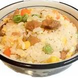 新商品！揚州炒飯(小) Fried Rice（肥鶏土鍋）